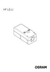 Osram HF LS LI Manual De Instrucciones