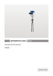 KROHNE OPTISWITCH 3100 C Manual De Instrucciones