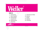 Weller WSD 81 Instrucciones De Manejo