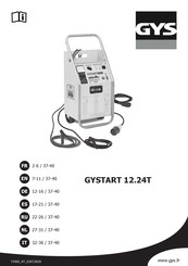 GYS GYSTART 1224T Manual Del Usuario