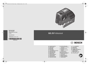 Bosch GCL 25 Manual Original