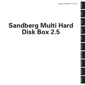 Sandberg 133-56 Manual Del Usuario