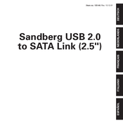 Sandberg 133-45 Guia De Inicio Rapido