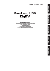 Sandberg 133-41 Manual Del Usuario