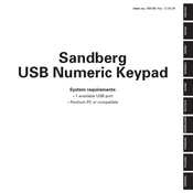 Sandberg 133-35 Manual Del Usuario