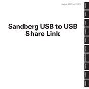 Sandberg 133-57 Manual Del Usuario