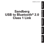 Sandberg 133-38 Manual Del Usuario