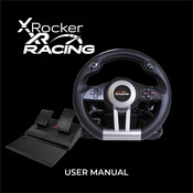 Xrocker XR RACING Manual Del Usuario