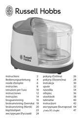 Russell Hobbs 19440-56 Instrucciones