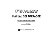 Furuno FM-2721 Manual Del Operador