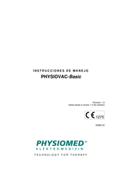 PHYSIOMED PHYSIOVAC-Basic Instrucciones De Manejo