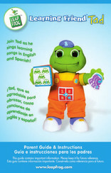 LeapFrog LEARNING FRIEND Tad Manual Del Usuario