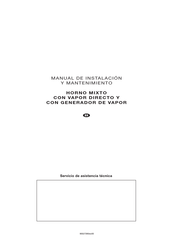 ALI CVE Serie Manual De Instalación Y Mantenimiento