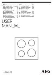 AEG IKE64471FB Manual De Instrucciones