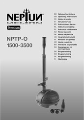 Neptun Premium NPTP-O 3500 Instrucciones De Uso