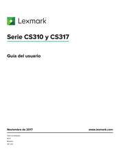 Lexmark CS310dn Guia Del Usuario