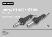 WELDY energy HT1600 Manual De Operación