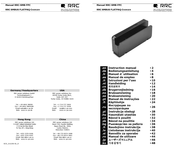RRC RRC-SMB-FPC Manual De Empleo