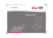 BRITAX RÖMER KID plus SICT Instrucciones De Uso