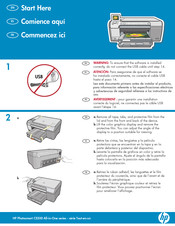 HP Photosmart C5200 Serie Manual De Instrucciones
