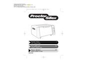 Proctor Silex 840104700 Manual De Instrucciones