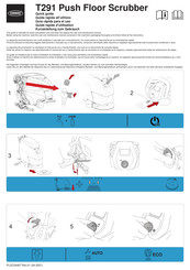 Tennant T291 Guía Rápida