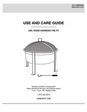 HOMEDEPOT DS-21394 Guía De Uso Y Mantenimiento