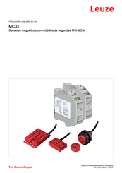Leuze electronic MC336-S1 Manual De Instrucciones