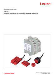 Leuze electronic MC3 Serie Manual De Instrucciones