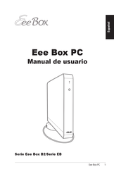 ASUSTeK COMPUTER Eee Box PC B204 Manual De Usuario