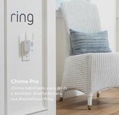 ring Chime Pro Manual De Instrucciones