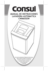 Consul CWM65SSW Manual De Instrucciones