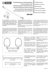 Vetus OB1000 Instrucciones De Instalación