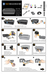 HP Deskjet 3050A J611 Serie Manual De Instrucciones