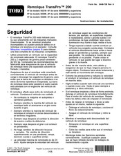 Toro 04239 Instrucciones De Instalación