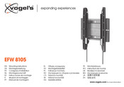 Vogel's EFW 8105 Instrucciones De Montaje