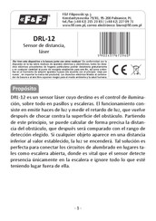 F&F DRL-12 Guia De Inicio Rapido