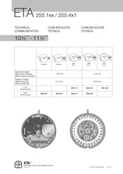 eta 255.421 Manual Del Usuario