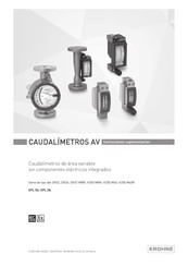 KROHNE H250 M40R Instrucciones Suplementarias