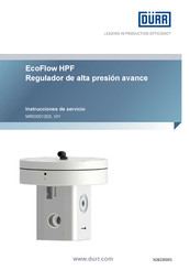 DÜRR EcoFlow HPF Instrucciones De Servicio