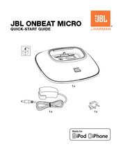 Harman JBL Onbeat Micro Guia De Inicio Rapido