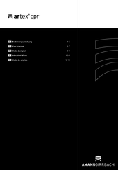 Amann Girrbach artex cpr Modo De Empleo