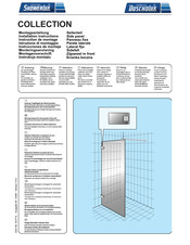 ShowerLux COLLECTION Instrucciones De Montaje