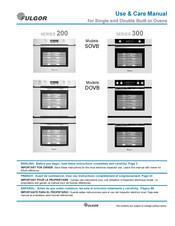 FULGOR DOVB Serie Manual De Uso & Mantenimiento