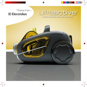 Electrolux ultraactive ZUA3815 Manual Del Usuario