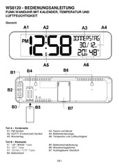 Eurotops WS8120 Manual Del Usuario