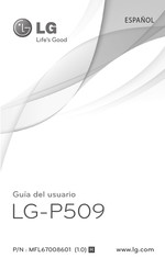 LG LG-P509 Guia Del Usuario