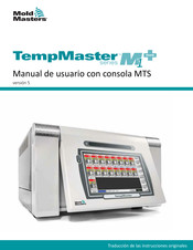 MOLD MASTERS TempMaster M1+ Manual De Usuario