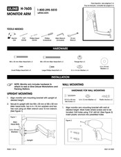 Uline H-7605 Manual De Instrucciones