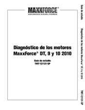 Navistar Maxxforce D10 2010 Guia Del Usuario